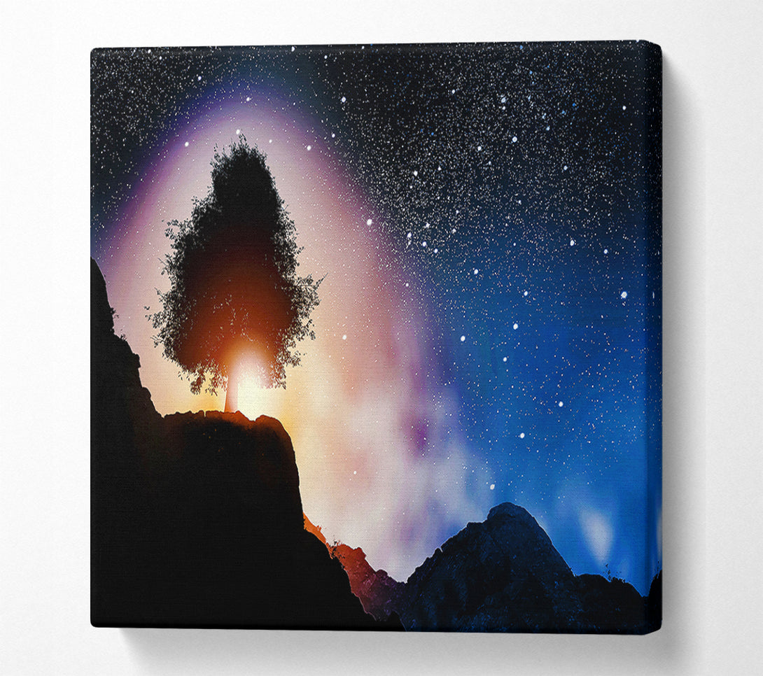  A Canvas Print of As The Sun Goes Down 3 Canvas Wall Art