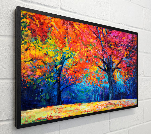Magical Autumn Forest