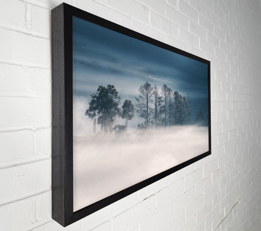  A Canvas Print of Morning Mist Canvas Wall Art