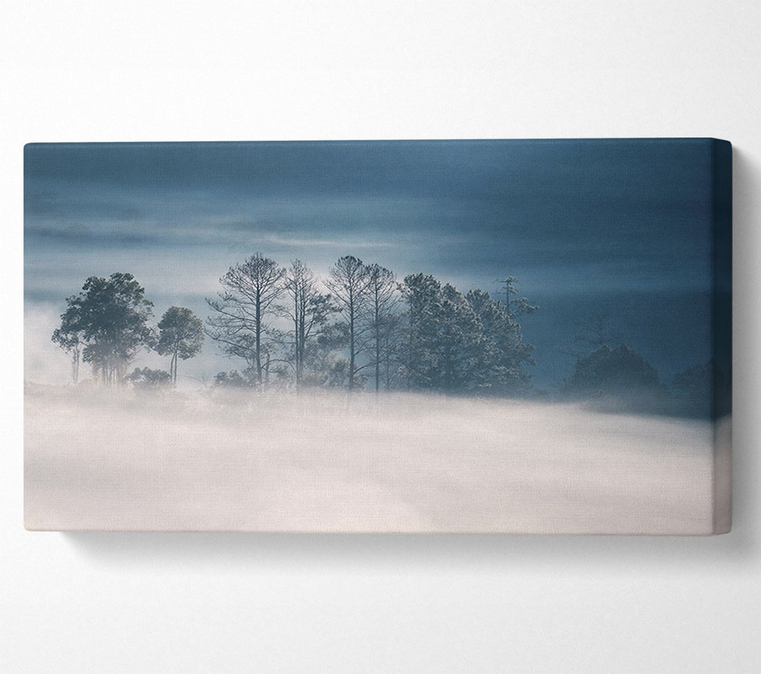  A Canvas Print of Morning Mist Canvas Wall Art