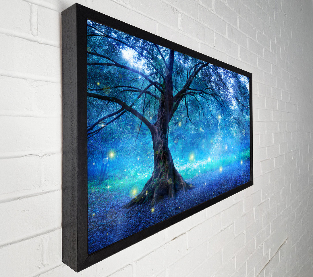  A Canvas Print of Fairy Tree Canvas Print