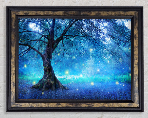 Fairy Tree Framed Print