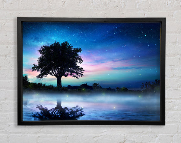 Woodland Fairies Framed Print
