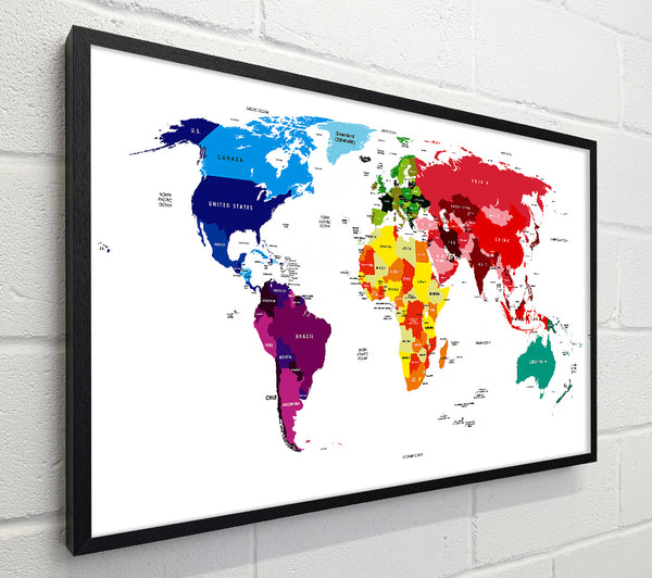 Map Of The World 13
