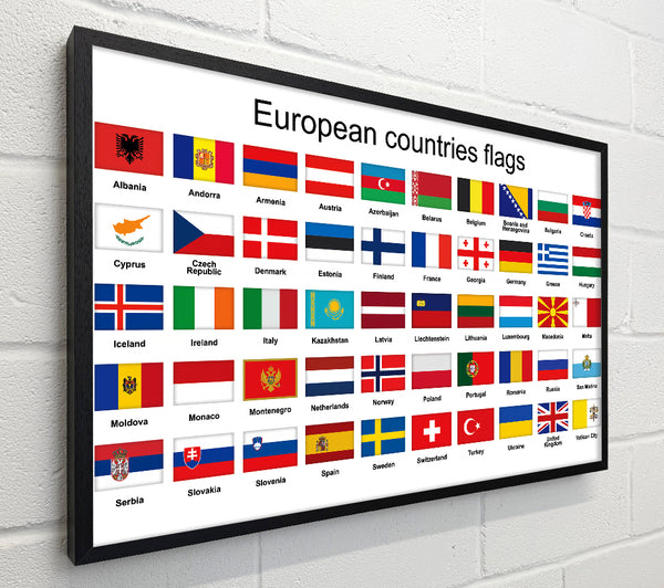 European Country Flags