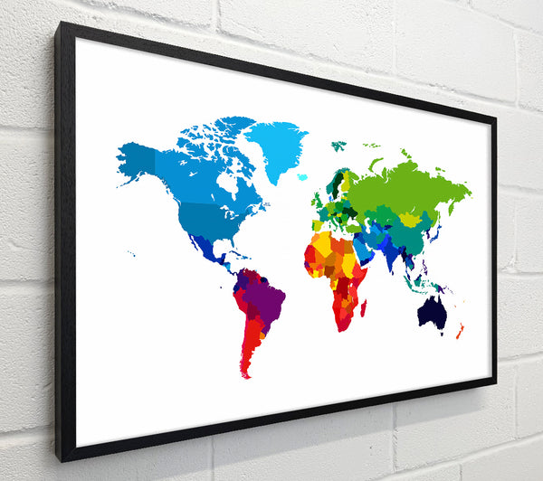 Map Of The World 3