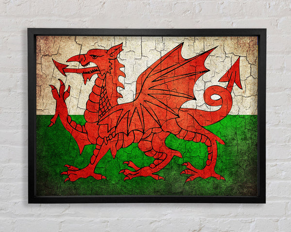 Welsh Dragon 2 Framed Print