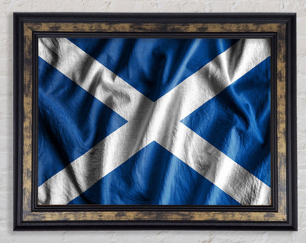 Scottish Flag 2 Framed Print