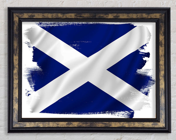 Scottish Flag 1 Framed Print