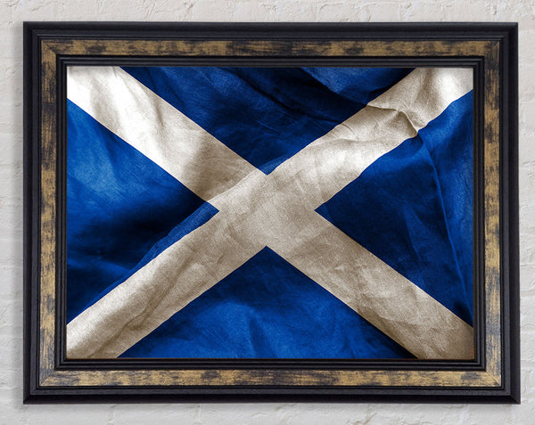 Scottish Flag 3 Framed Print