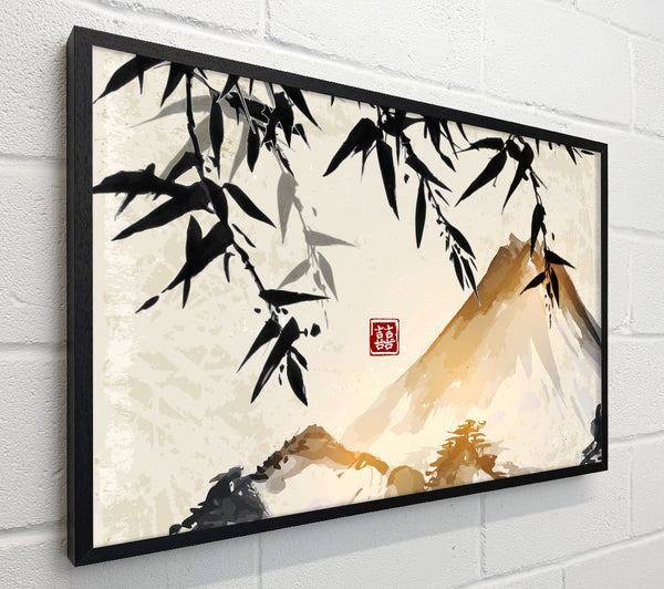 Japanese mountain bamboo