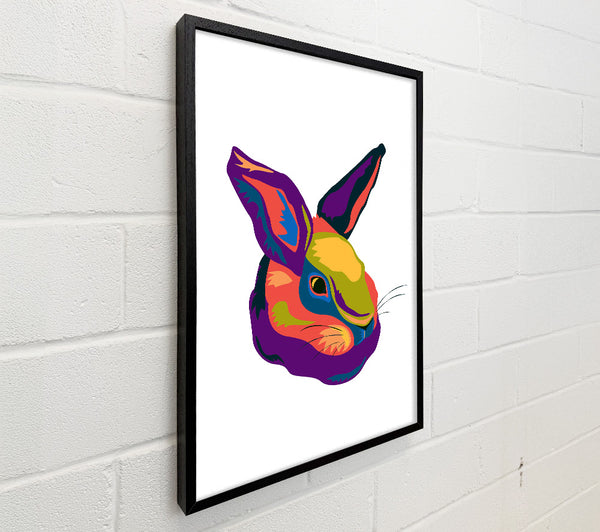 Pop Art Rabbit