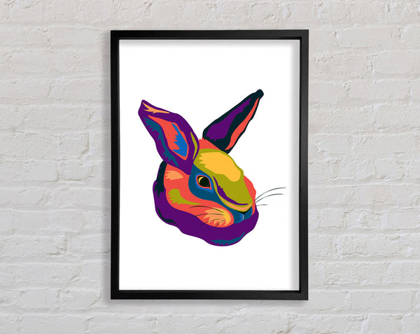 Pop-Art-Kaninchen