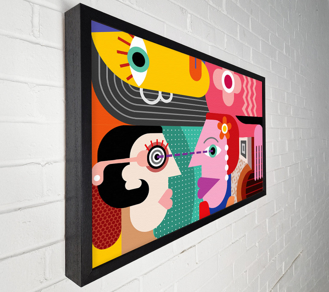  A Canvas Print of Look Into My Eyes Canvas Art