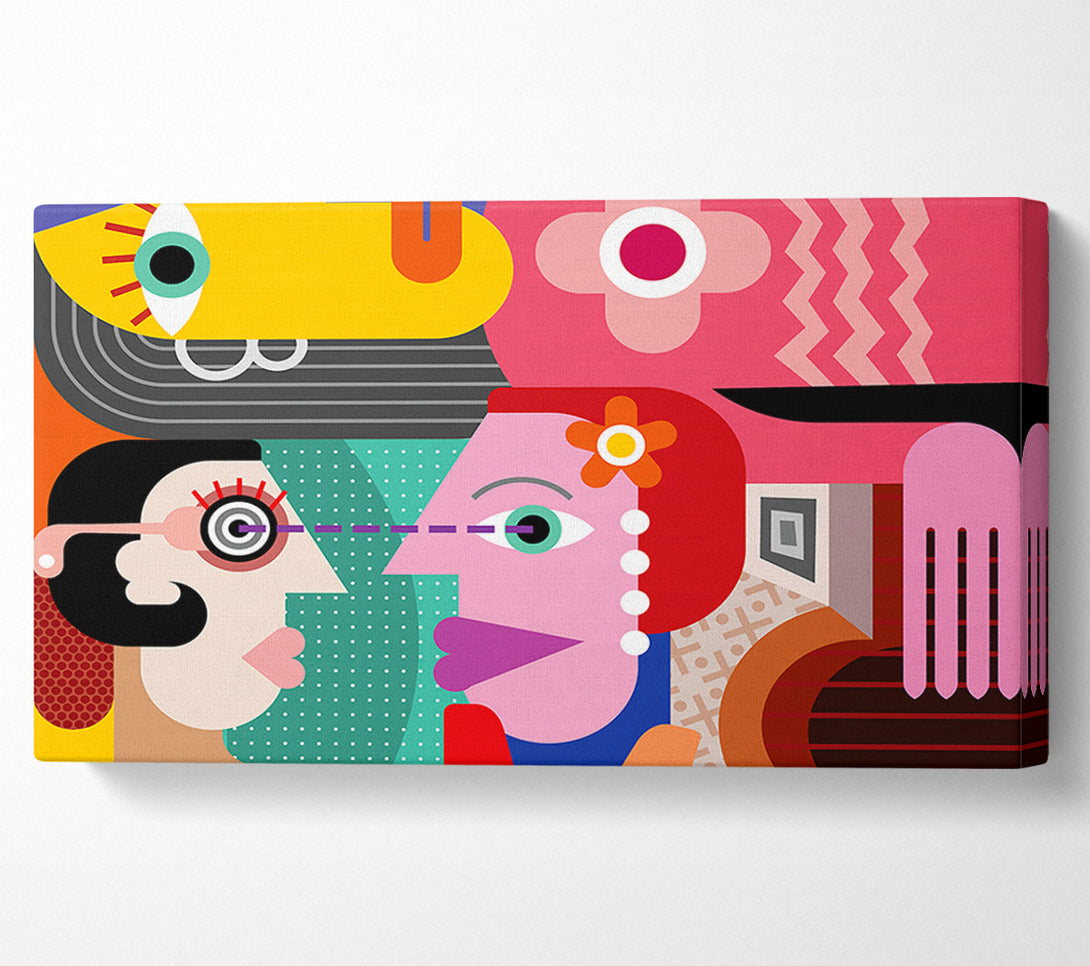 A Canvas Print of Look Into My Eyes Canvas Art