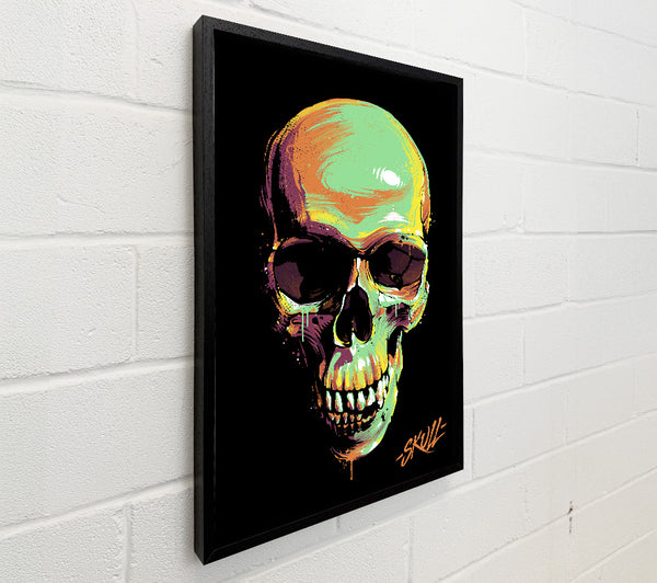 Pop Art Skull