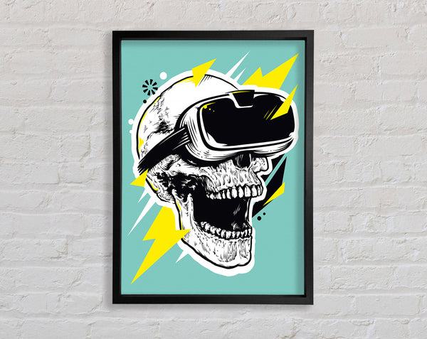 Video Game Shocked Skull