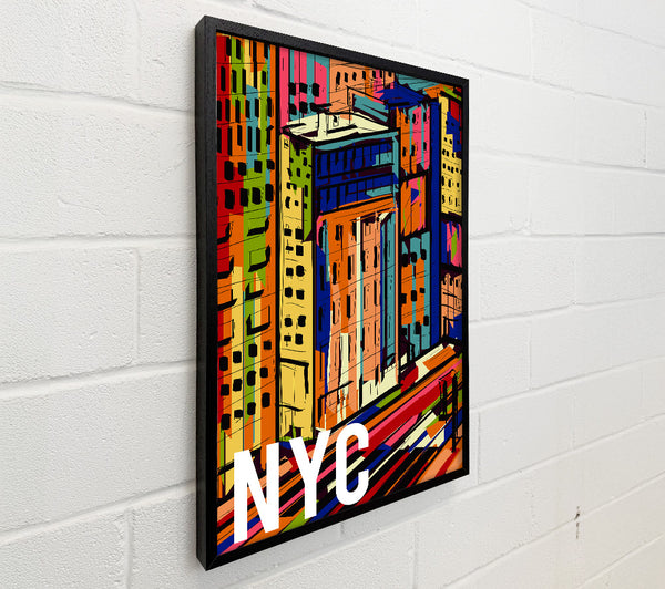 NYC Colourful City