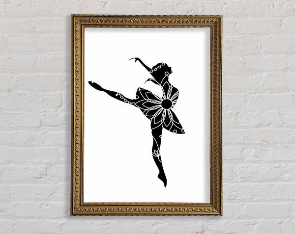 Ballerina-Blume
