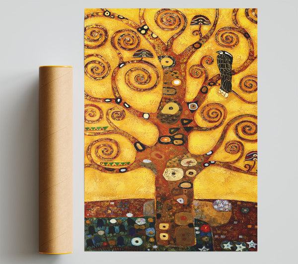Klimt Tree Giclee Print