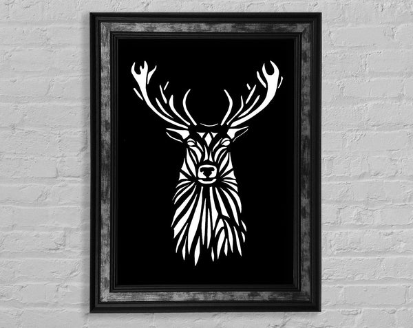 Stag Beauty Framed Print