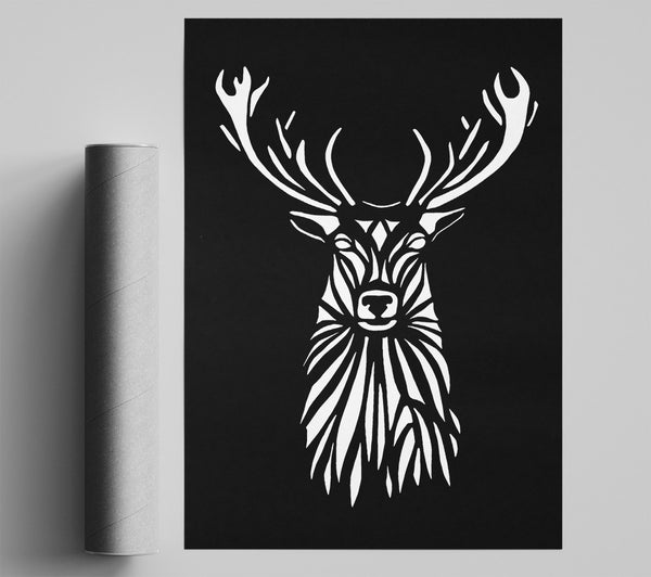 Stag Beauty Giclee Print
