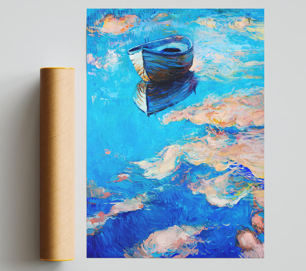 Reflections In The River Giclee Print