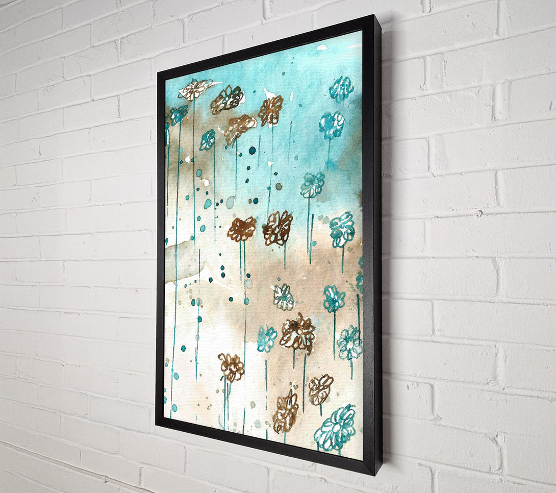  A Canvas Print of Flower Bloom Canvas Art
