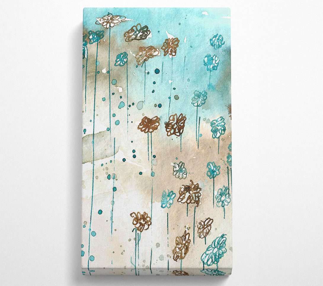  A Canvas Print of Flower Bloom Canvas Art