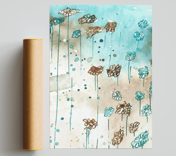 Flower Bloom Print