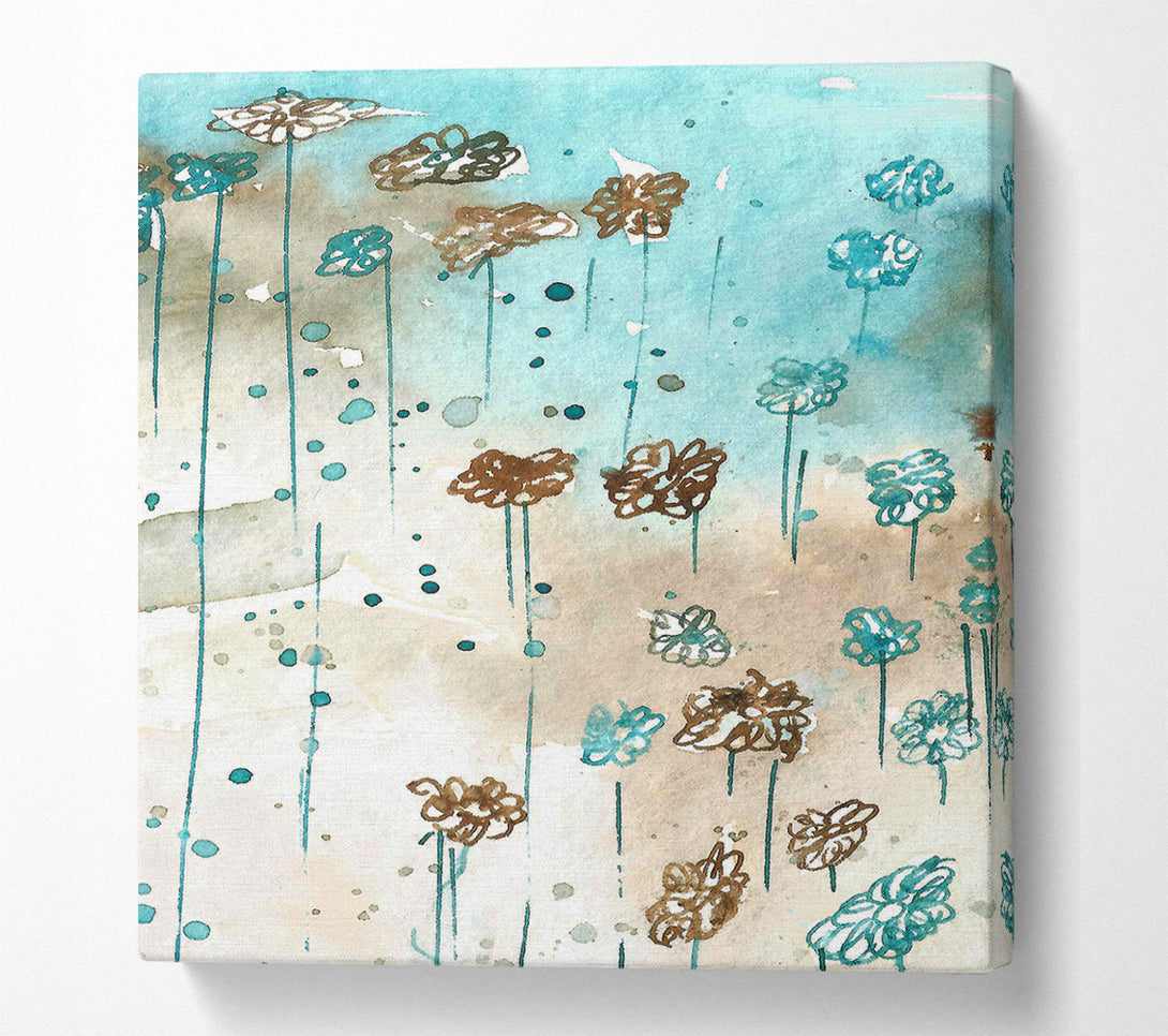  A Canvas Print of Flower Bloom Canvas Art