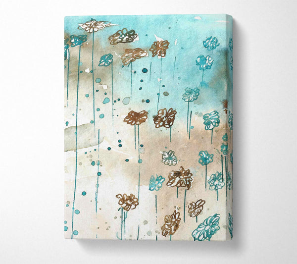  A Canvas Print of Flower Bloom Canvas Art