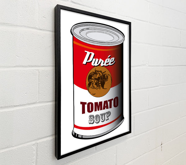 Pop Art Tomato Soup