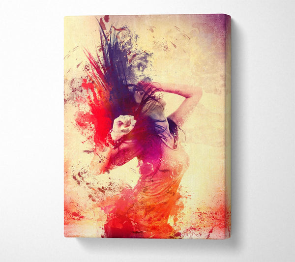  A Canvas Print of Conteporary Dance Canvas Art