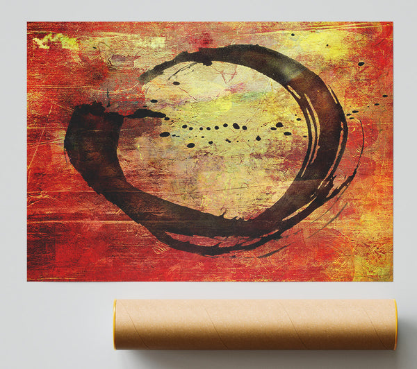 Circle Of Life 1 Print