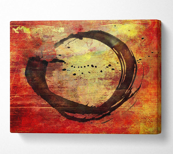  A Canvas Print of Circle Of Life 1 Canvas Art