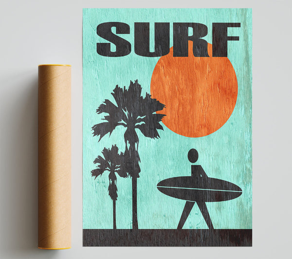 Surf Time Giclee Print