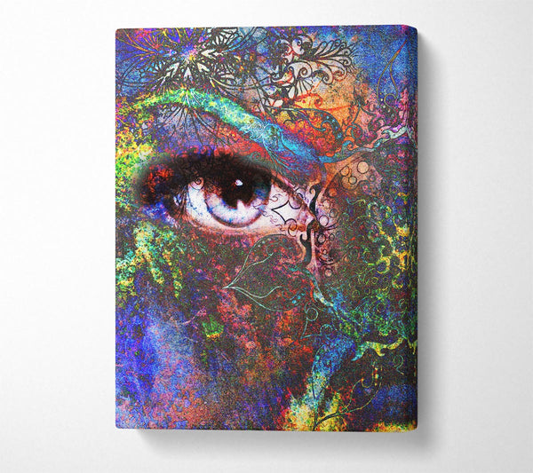  A Canvas Print of Tree Of Life 2 Canvas Wall Art