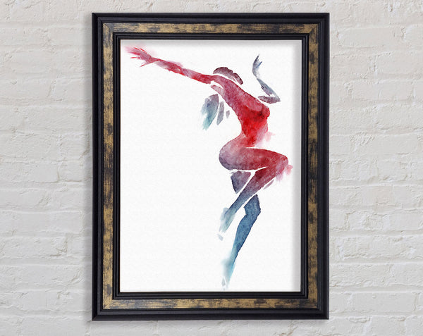 Modern Dance Framed Print