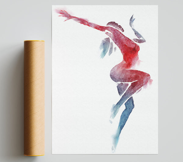 Modern Dance Giclee Print