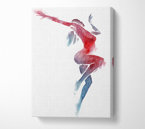  A Canvas Print of Modern Dance Canvas Wall Art