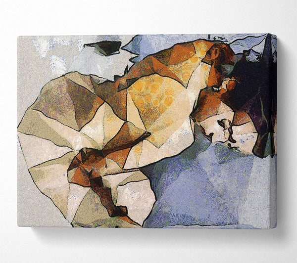  A Canvas Print of Mountain Woman Canvas Art