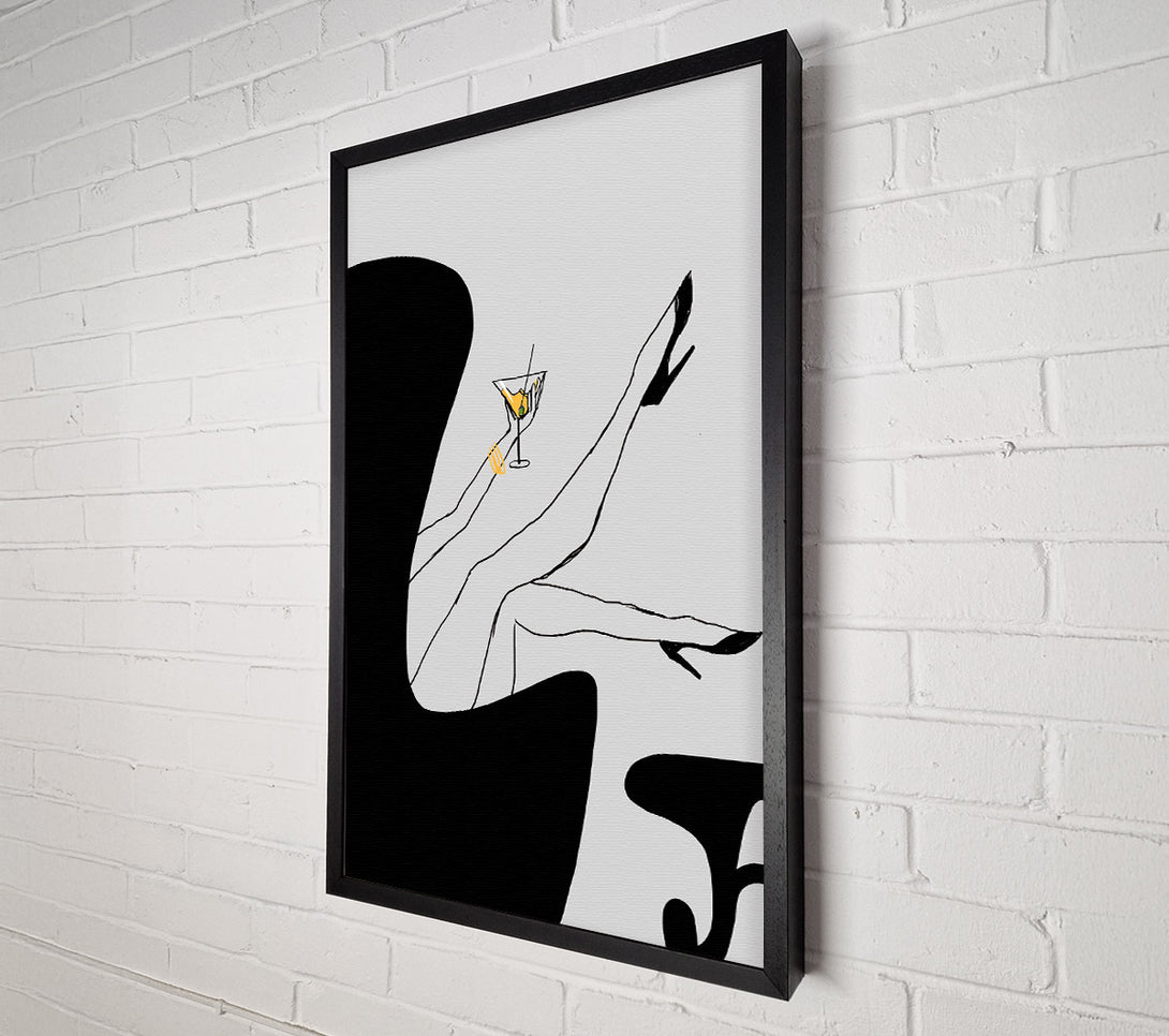  A Canvas Print of It's Five O'clock Canvas Print