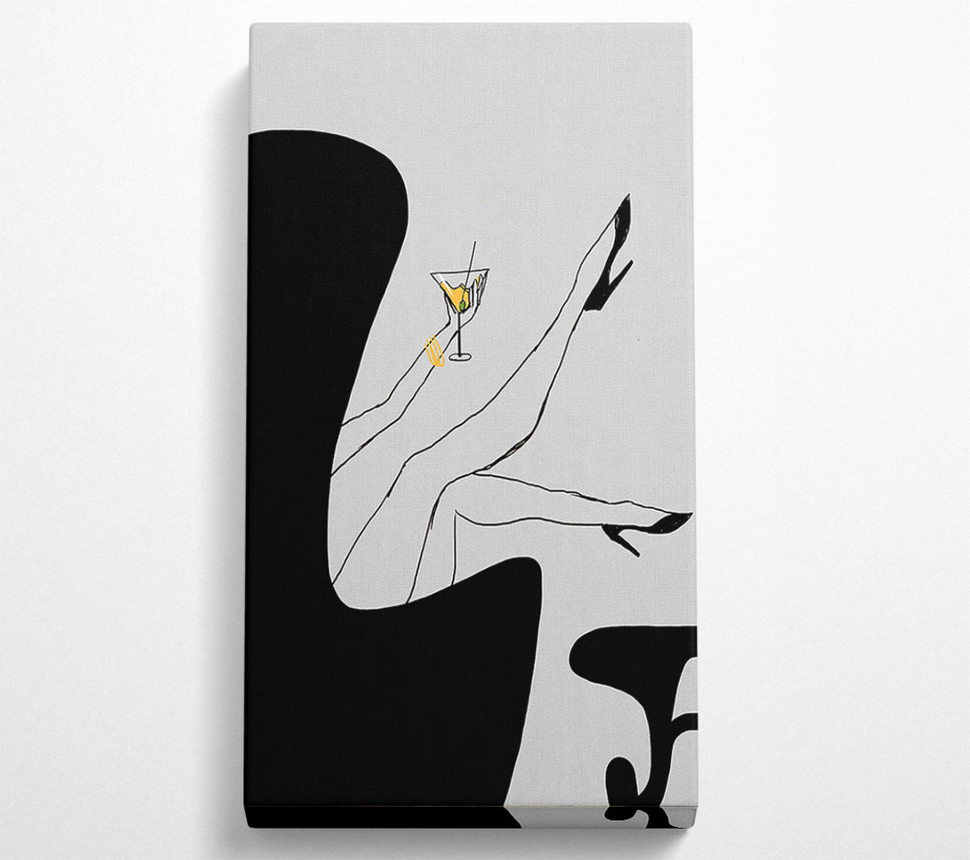  A Canvas Print of It's Five O'clock Canvas Print