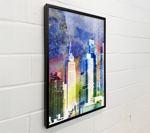 Rainbow City Buildings