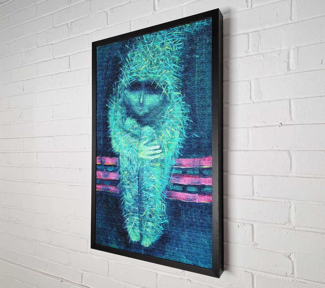  A Canvas Print of Ice Child Canvas Print