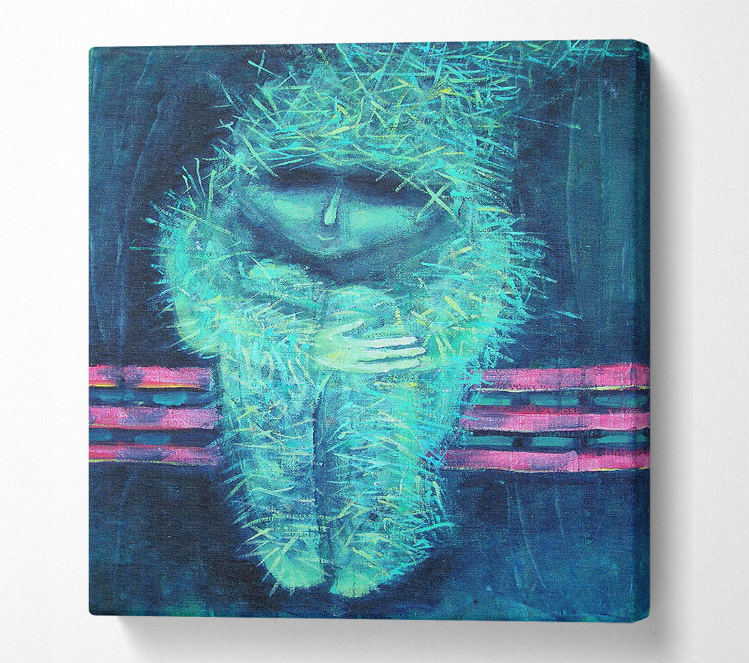  A Canvas Print of Ice Child Canvas Print