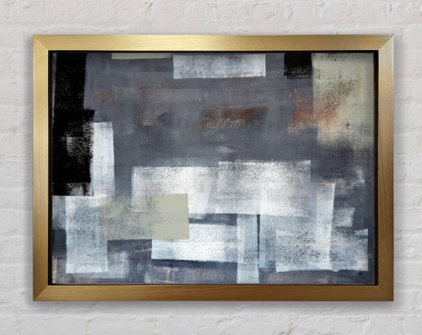 Greys Framed Print