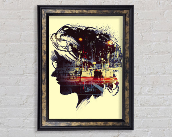 City Memories Framed Print