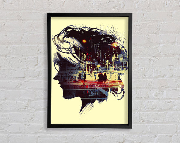 City Memories Framed Print